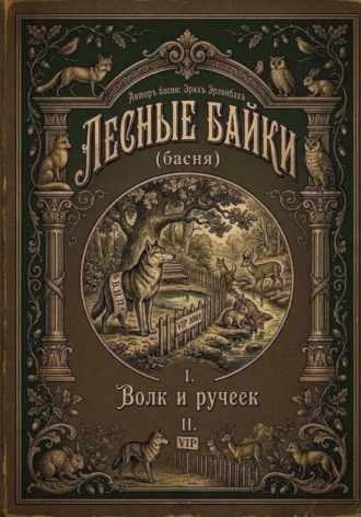 Обложка книги «Лесные байки»