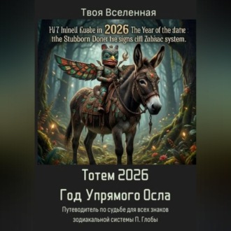 Обложка книги «Тотем 2026. Год Упрямого Осла»