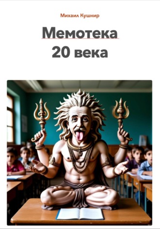 Обложка книги «Мемотека 20 века»