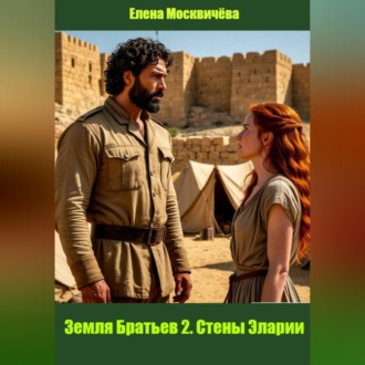 Обложка книги «Земля Братьев 2. Стены Эларии»