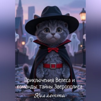 Обложка книги «Приключения Велеса и команды: тайны Зверополиса»