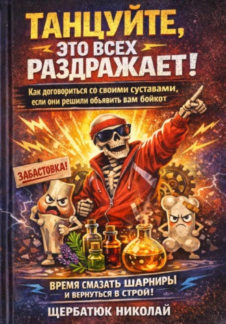 Обложка книги «Танцуйте, это всех раздражает! Как договориться со своими суставами, если они решили объявить вам бойкот»