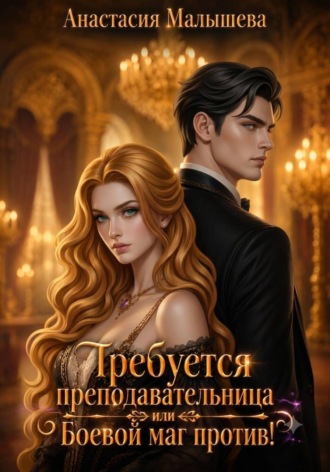 Обложка книги «Требуется преподавательница или Боевой маг против!»