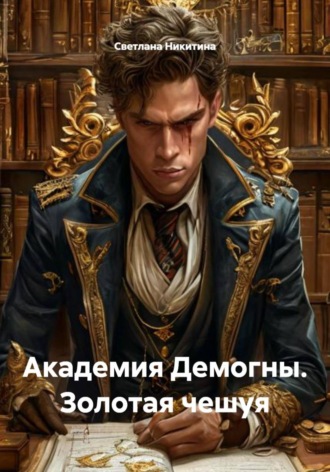 Обложка книги «Академия Демогны. Золотая чешуя»