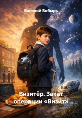 Обложка книги «Визитёр. Закат операции «Визит»»