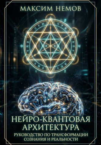 Обложка книги «Нейро-Квантовая Архитектура. Инструкция к сборке персональной реальности»