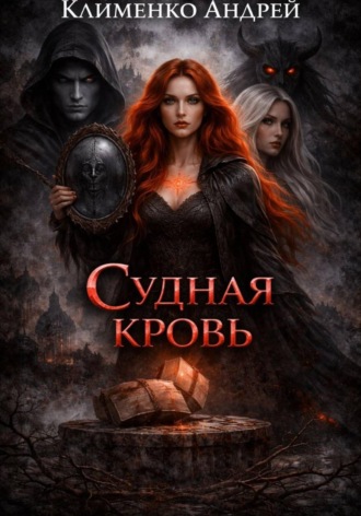 Обложка книги «Судная кровь»