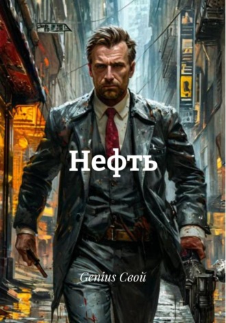 Обложка книги «Нефть»