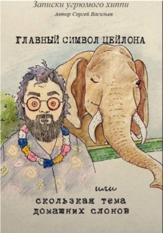 Обложка книги «Главный символ Цейлона»
