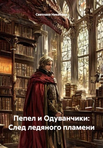 Обложка книги «Пепел и Одуванчики: След ледяного пламени»