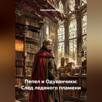 Обложка книги «Пепел и Одуванчики: След ледяного пламени»