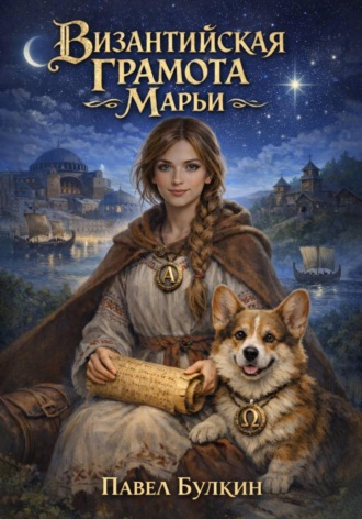 Обложка книги «Византийская грамота Марьи»