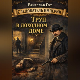Обложка книги «Труп в доходном доме»