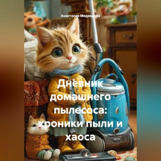 Обложка книги «Дневник домашнего пылесоса:хроники пыли и хаоса»