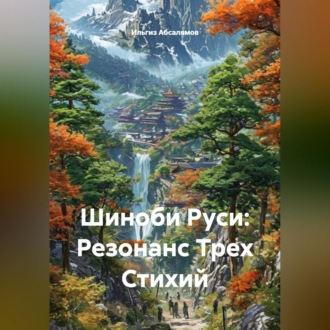 Обложка книги «Шиноби Руси: Резонанс Трех Стихий»