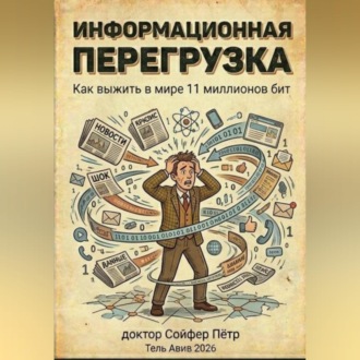 Обложка книги «Информационная перегрузка»