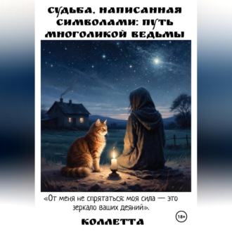 Обложка книги «Судьба, написанная символами: Путь Многоликой Ведьмы»