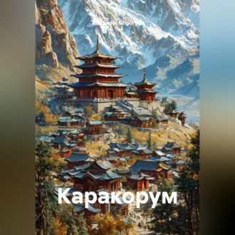 Обложка книги «Каракорум»