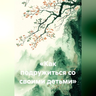 Обложка книги «Как подружиться со своими детьми»