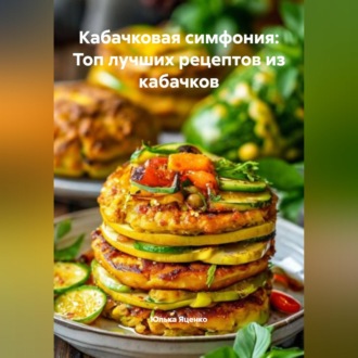 Обложка книги «Кабачковая симфония: Топ лучших рецептов из кабачков»
