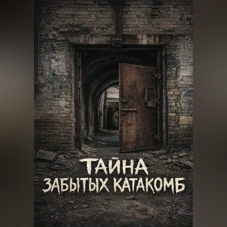 Обложка книги «Тайна забытых катакомб»
