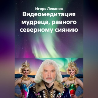 Обложка книги «Видеомедитация мудреца, равного северному сиянию»