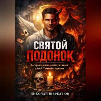 Обложка книги «Святой подонок: Инструкция по эксплуатации твоей Темной стороны»