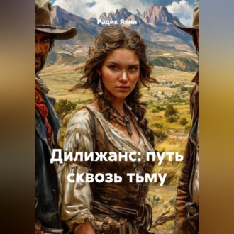 Обложка книги «Дилижанс: путь сквозь тьму»