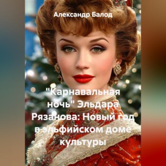 Обложка книги «"Карнавальная ночь" Эльдара Рязанова: новый год в эльфийском доме культуры»