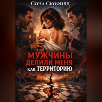 Обложка книги «Мужчины делили меня как территорию»
