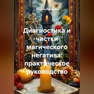 Обложка книги «Диагностика и чистки магического негатива: практическое руководство»