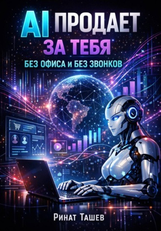 Обложка книги «AI продает за тебя»