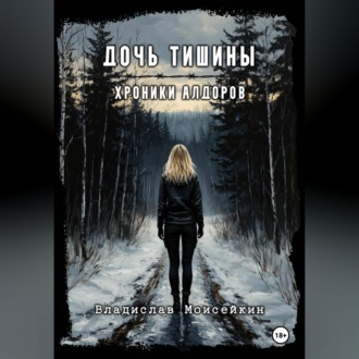 Обложка книги «Хроники Алдоров. Дочь тишины»