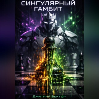 Обложка книги «Сингулярный гамбит»