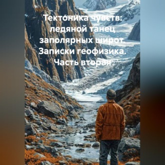 Обложка книги «Тектоника чувств: ледяной танец заполярных широт. Записки геофизика. Часть вторая»