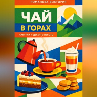 Обложка книги «Чай в горах: напитки и десерты Лесото»