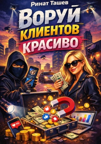 Обложка книги «Воруй клиентов красиво»