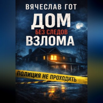 Обложка книги «Дом без следов взлома»
