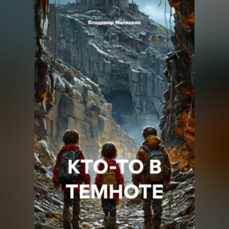 Обложка книги «Кто-то в темноте»