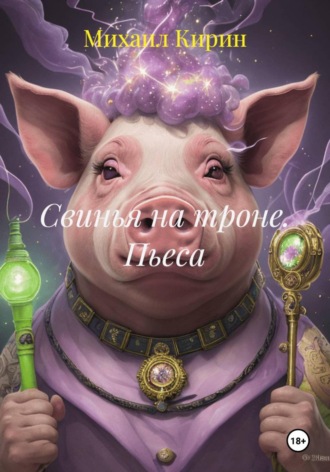 Обложка книги «Свинья на троне. Пьеса»