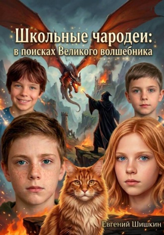 Обложка книги «Школьные чародеи: в поисках Великого волшебника»