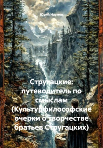 Обложка книги «Стругацкие: путеводитель по смыслам (Культурфилософские очерки о творчестве братьев Стругацких)»