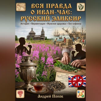 Обложка книги «Вся правда о иван-чае: русский эликсир»