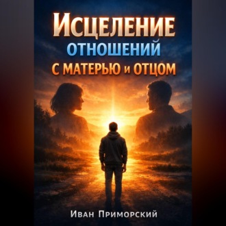 Обложка книги «Исцеление Отношений с Матерью и Отцом»