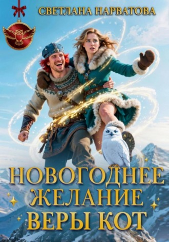 Обложка книги «Новогоднее желание Веры Кот»