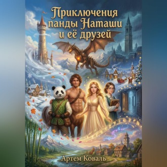 Обложка книги «Приключения панды Наташи и её друзей»