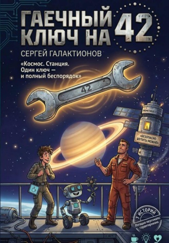 Обложка книги «Гаечный ключ на 42»