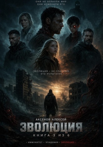 Обложка книги «Иммунитет»