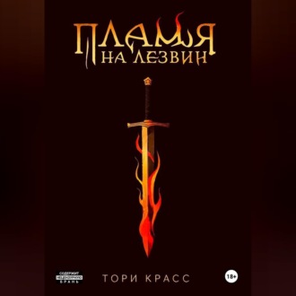 Обложка книги «Пламя на лезвии»