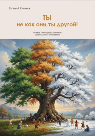 Обложка книги «Ты не как они, ты другой!»